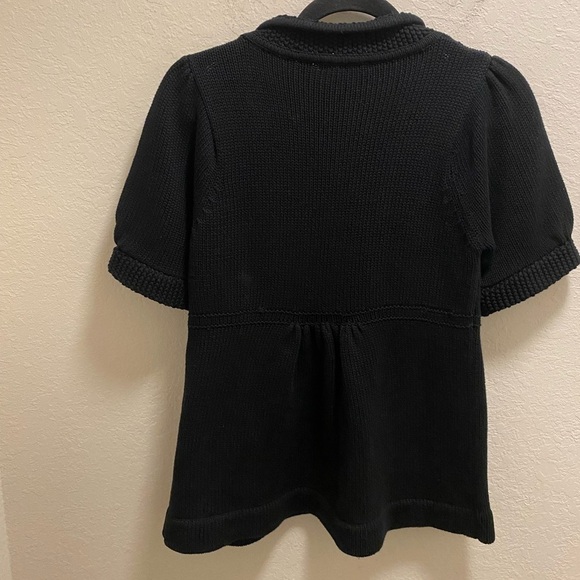 Anthropologie 525 America Short Sleeve Button Down Knit Cardigan - Picture 9 of 10